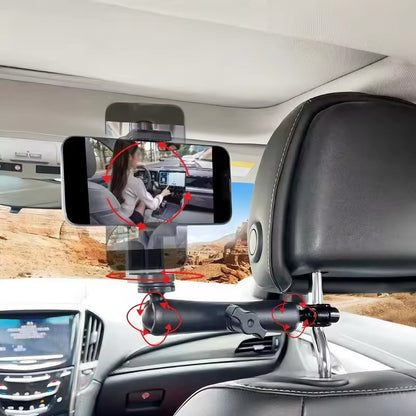 Support iGrip – Fixation Voiture Articulée 360° pour Smartphone et Caméra POV