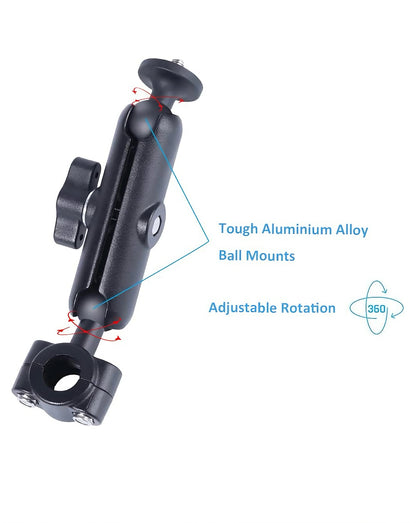Support iGrip – Fixation Voiture Articulée 360° pour Smartphone et Caméra POV