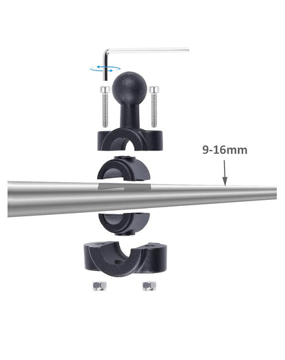 Support iGrip – Fixation Voiture Articulée 360° pour Smartphone et Caméra POV